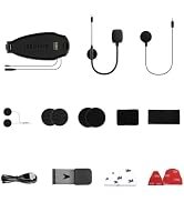 Amazon.co.jp: JESIMAIK バイク用インカム付属品セット H6専用 磁気